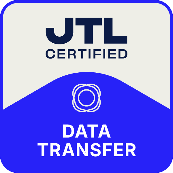 JTL Backbone certified: DataTransfer