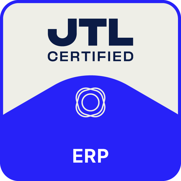 JTL Backbone certified: ERP