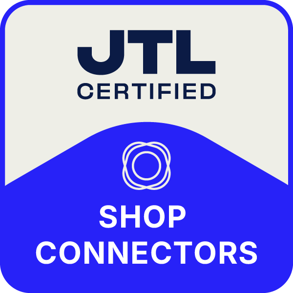 JTL Growth certified: Shop Connectors