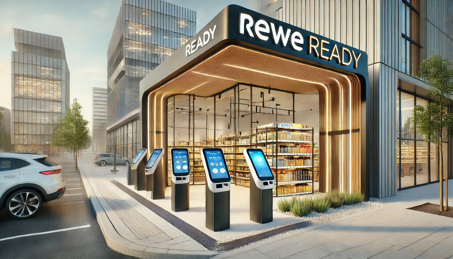 Rewe Ready Kamen: Smarte Stores - die Zukunft des Einzelhandels