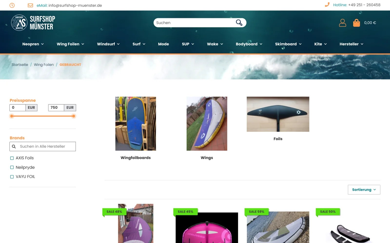 Im Shop