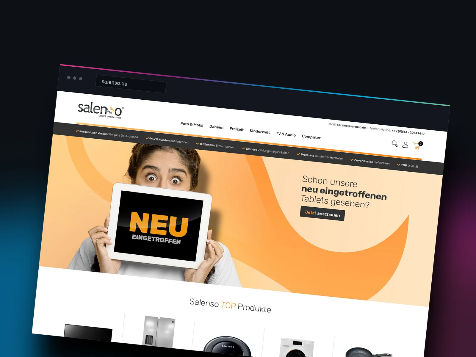 Teaser-Grafik der Referenz Salenso